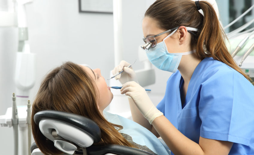 LOOKING FOR A NEW DENTIST